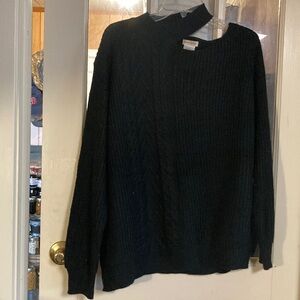 Ralph Lauren Black Knit Sweater